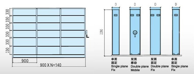 密集柜|密集架
