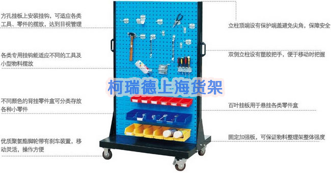 物料整理架细节解析
